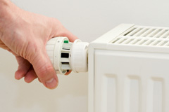 Trelowia central heating installation costs